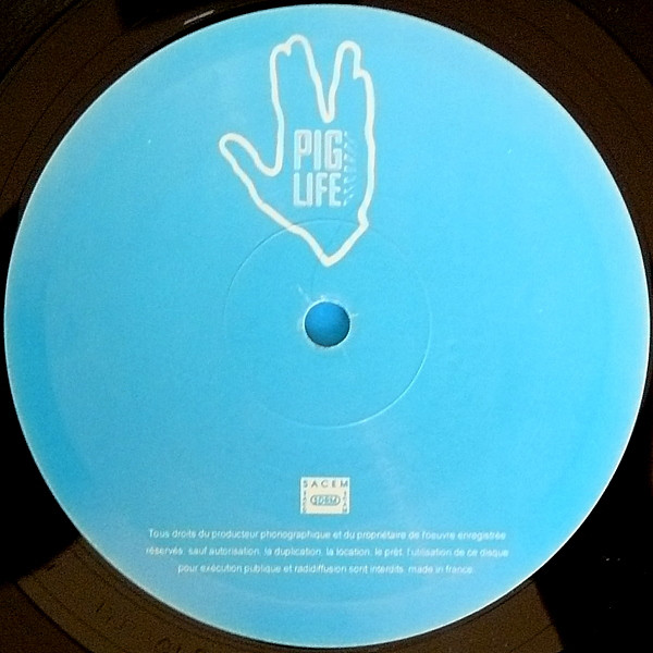 DJ On - Free For Party People | Pig Life Records (PLR-018) - 4