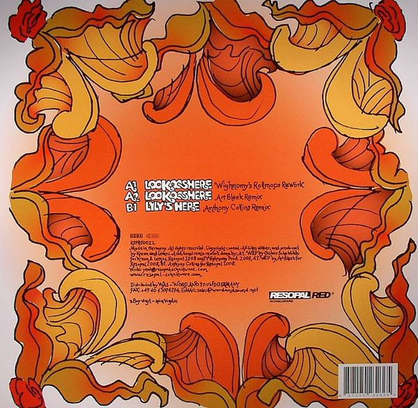 Kreon & Lemos - Lookooshere Remixed | Resopal Red (RSP RED 022) - 2 Kreon & Lemos - Lookooshere Remixed | Resopal Red (RSP RED 022) - 2