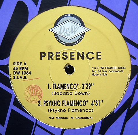 Presence - Flamenco | Dance And Waves (DW 1964)