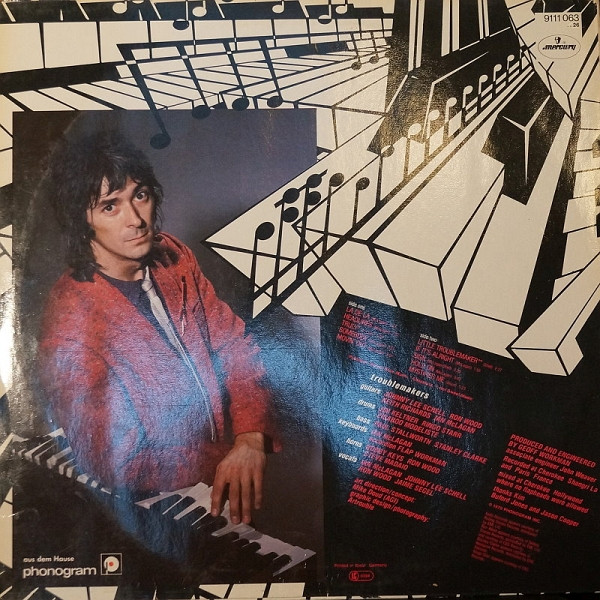 Ian McLagan - Troublemaker | Mercury (9111 063) - 2