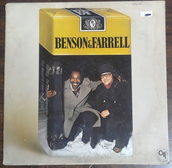 George Benson  &  Joe Farrell - Benson & Farrell | CTI Records (CTI 6069)