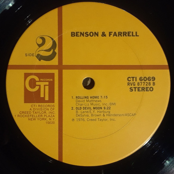 Benson & Farrell