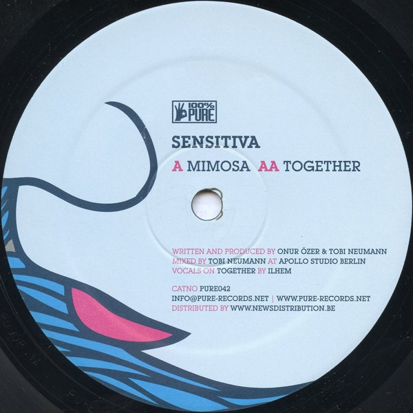 Sensitiva - Mimosa / Together | 100% Pure (PURE042)