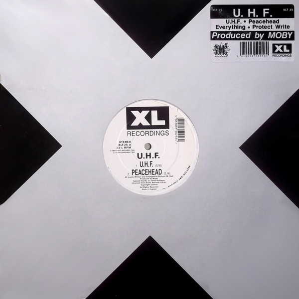 U.H.F. - U.H.F. | XL Recordings (XLT 25)