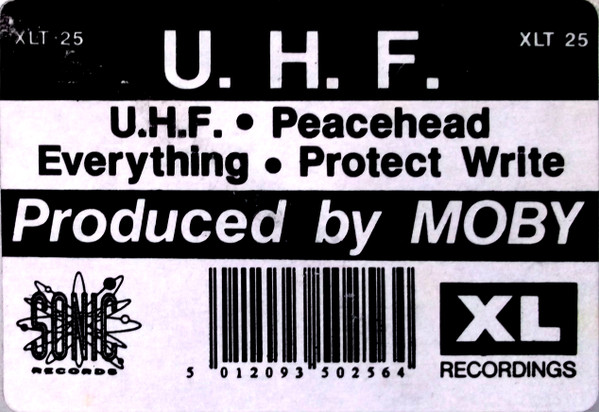 U.H.F. - U.H.F. | XL Recordings (XLT 25) - 3 U.H.F. - U.H.F. | XL Recordings (XLT 25) - 3