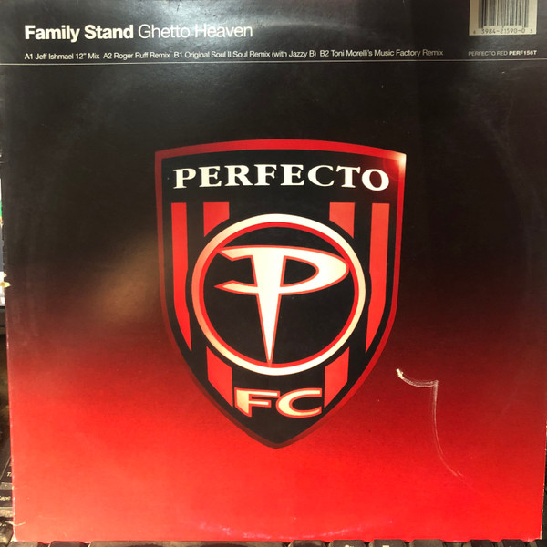 The Family Stand - Ghetto Heaven | Perfecto Red (PERF156T) - main
