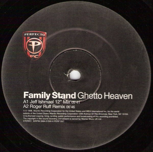 The Family Stand - Ghetto Heaven | Perfecto Red (PERF156T) - 2