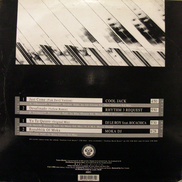 Various - Italian Cool Beats 2 | Trance Mission (TM 047) - 2 Various - Italian Cool Beats 2 | Trance Mission (TM 047) - 2