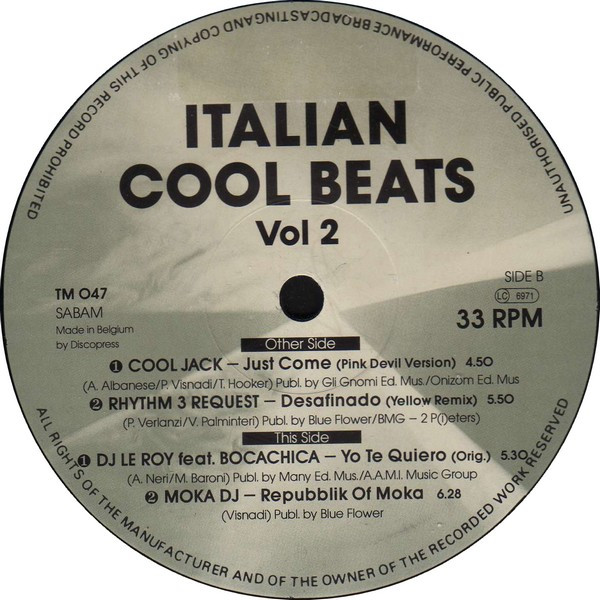 Various - Italian Cool Beats 2 | Trance Mission (TM 047) - 4 Various - Italian Cool Beats 2 | Trance Mission (TM 047) - 4