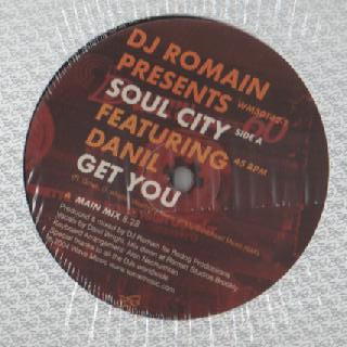 DJ Romain Presents Soul City Featuring Danil - Get You | Wave Music (WM50142-1)
