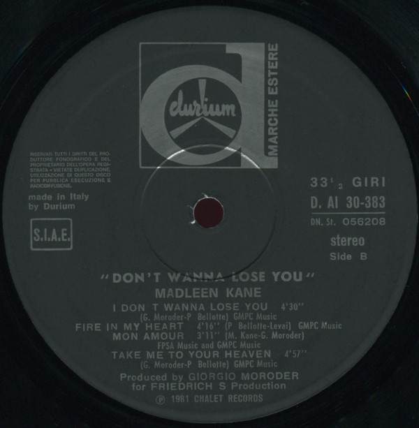 Don't Wanna Lose You