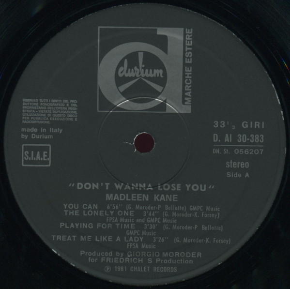 Don't Wanna Lose You