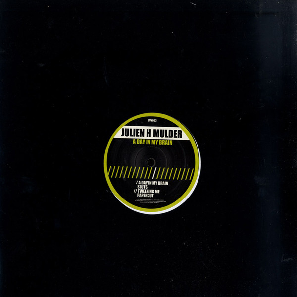 Julien H Mulder - A Day In My Brain | Uvdog Records (UVV003)