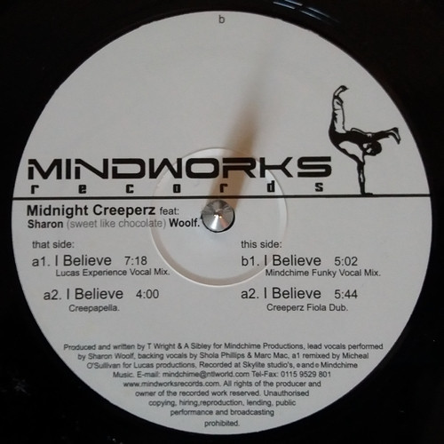 Midnight Creeperz - I Believe | Mindworks Records (MW 004) - 2 Midnight Creeperz - I Believe | Mindworks Records (MW 004) - 2
