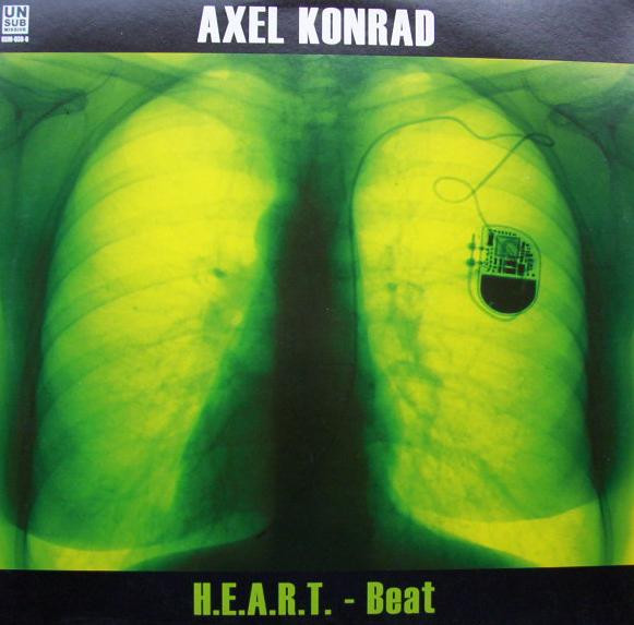 Axel Konrad - H.E.A.R.T. - Beat | Unsubmissive Records (USM-038-6)