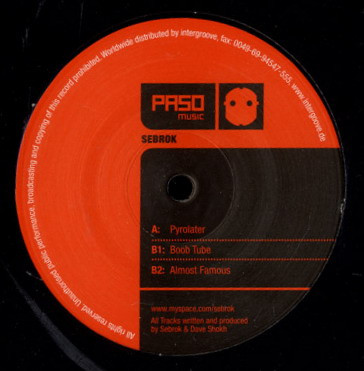 Sebrok - Pyrolator | Paso Music (PASO 012) - main