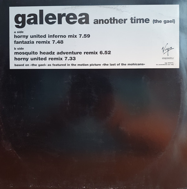 Galerea - Another Time (The Gael) | Virgin (VGP 000272)