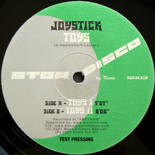 Joystick - Toys | Stor Disco (SD03)