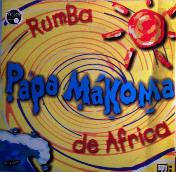 Papa Makoma - Rumba De Africa | Spy Rec (SPY 06) - 4