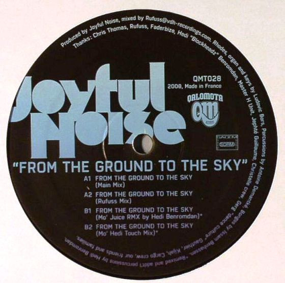 Joyful Noise - From The Ground To The Sky | Qalomota Records (QMT028)