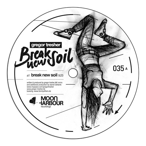 Gregor Tresher - Break New Soil | Moon Harbour Recordings (MHR035-6)