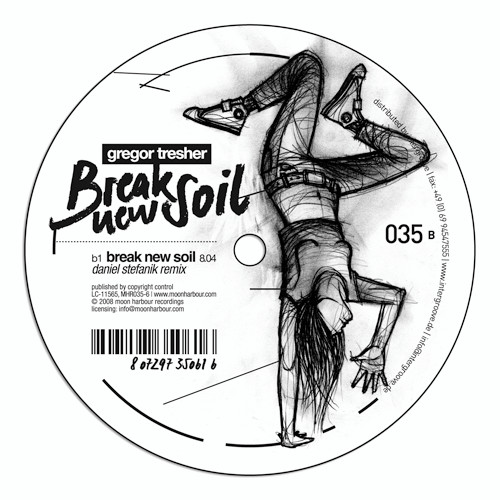 Gregor Tresher - Break New Soil | Moon Harbour Recordings (MHR035-6) - 2 Gregor Tresher - Break New Soil | Moon Harbour Recordings (MHR035-6) - 2