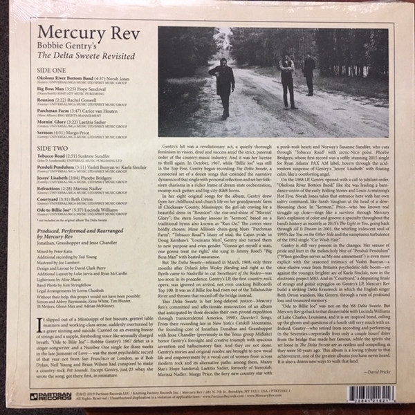 Mercury Rev - Bobbie Gentry's The Delta Sweete Revisited | Partisan Records (PTKF2162-1) - 2 Mercury Rev - Bobbie Gentry's The Delta Sweete Revisited | Partisan Records (PTKF2162-1) - 2