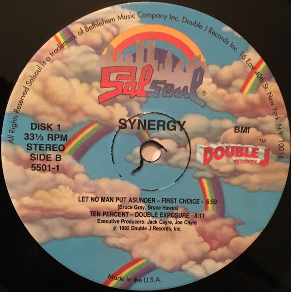 Various - Synergy | Salsoul Records (5501-1) - 4 Various - Synergy | Salsoul Records (5501-1) - 4
