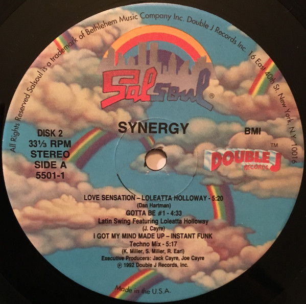 Various - Synergy | Salsoul Records (5501-1) - 5 Various - Synergy | Salsoul Records (5501-1) - 5