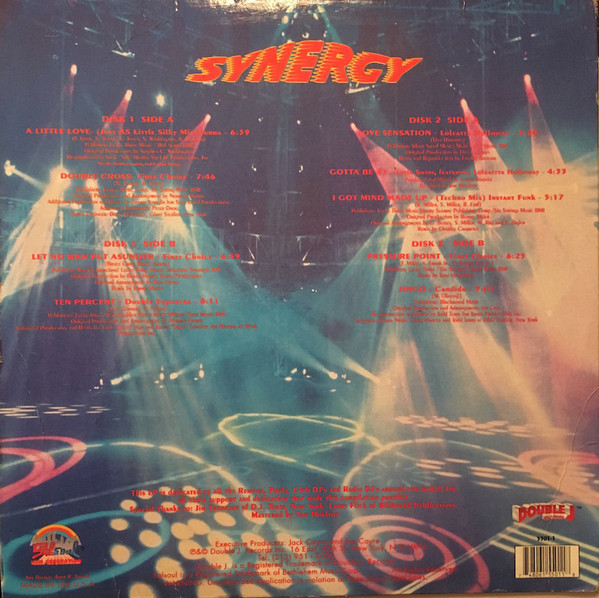 Various - Synergy | Salsoul Records (5501-1) - 2 Various - Synergy | Salsoul Records (5501-1) - 2