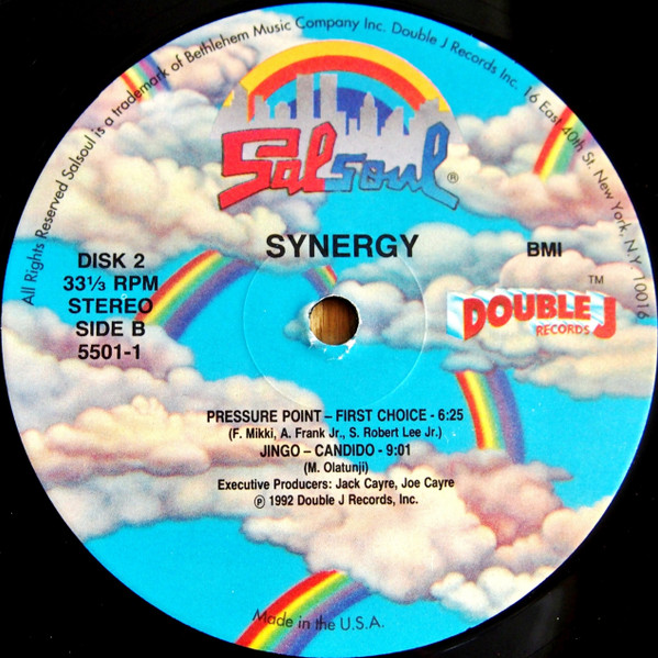 Various - Synergy | Salsoul Records (5501-1) - 6 Various - Synergy | Salsoul Records (5501-1) - 6