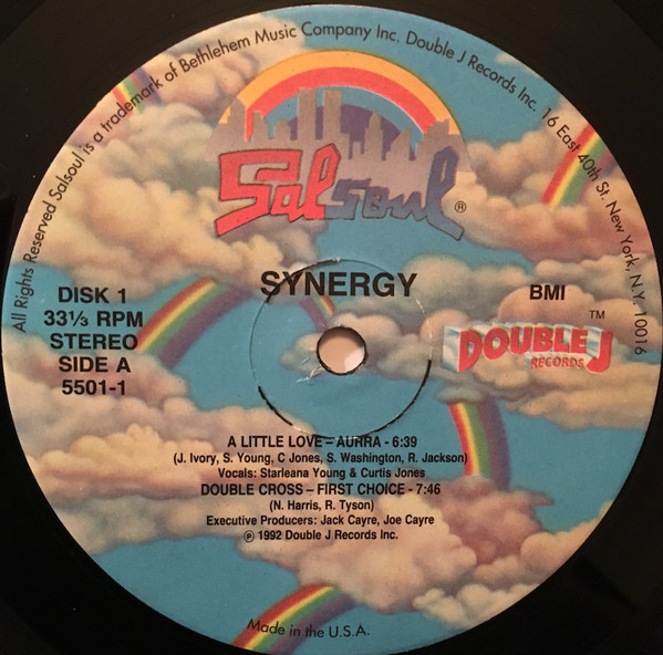 Various - Synergy | Salsoul Records (5501-1) - 3 Various - Synergy | Salsoul Records (5501-1) - 3
