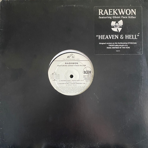 Raekwon - Heaven & Hell | RCA Records Label (RDAB 64200-1) - main