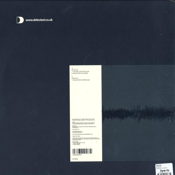 Manijama Featuring Mukupa & L'il T - No No No | Defected (DFTD058R) - 2 Manijama Featuring Mukupa & L'il T - No No No | Defected (DFTD058R) - 2