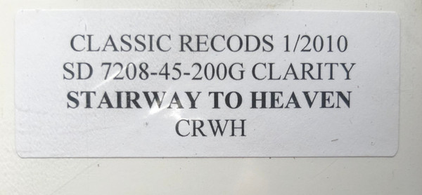 Stairway To Heaven