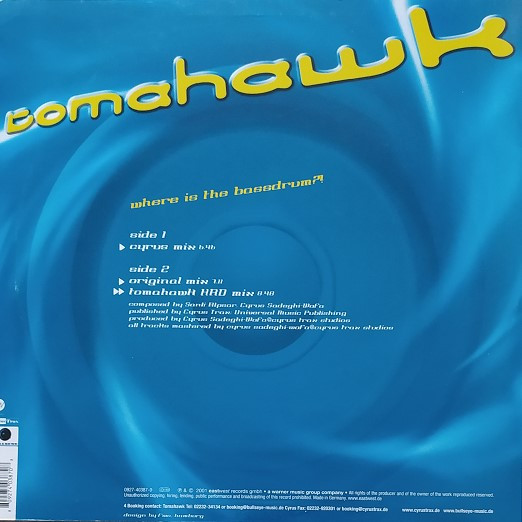 Tomahawk - Where Is The Bassdrum?! | Fuel Records (0927-40387-0) - 2