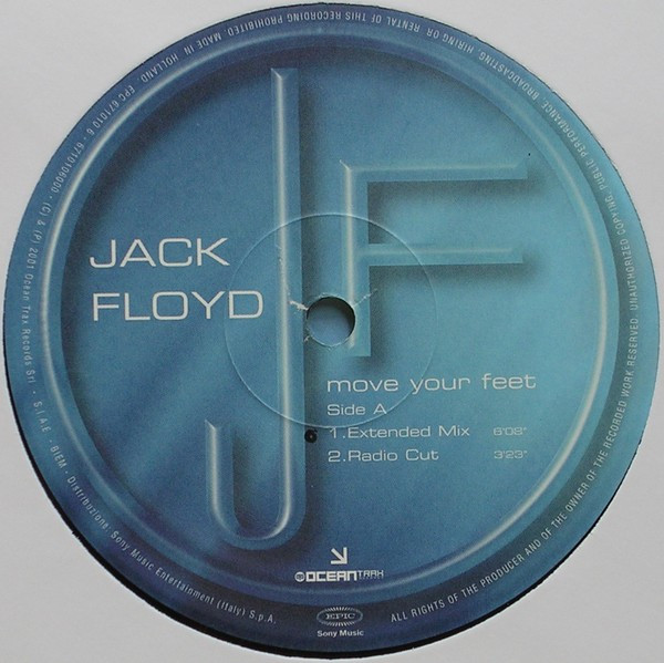 Jack Floyd - Move Your Feet | Epic (EPC 671010 6) - 3