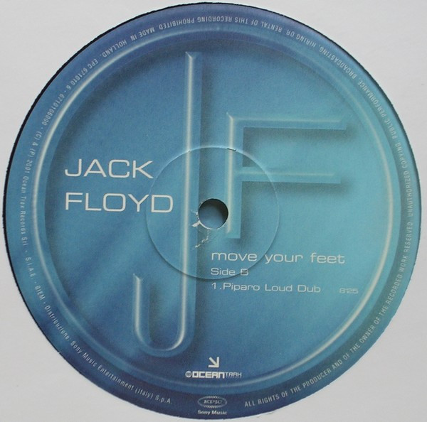 Jack Floyd - Move Your Feet | Epic (EPC 671010 6) - 4