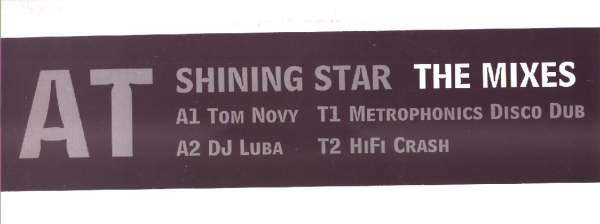 AT - Shining Star (The Mixes) | Not On Label (none) - 4 AT - Shining Star (The Mixes) | Not On Label (none) - 4