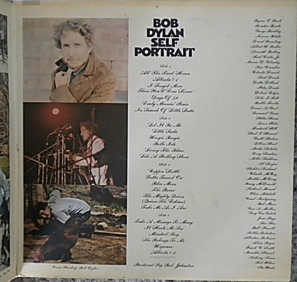 Bob Dylan - Self Portrait | Columbia (C2X 30050) - 3 Bob Dylan - Self Portrait | Columbia (C2X 30050) - 3