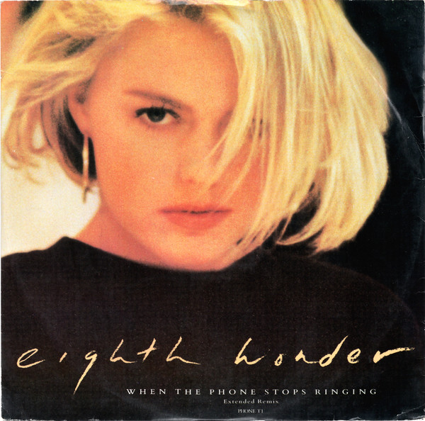 Eighth Wonder - When The Phone Stops Ringing | CBS (PHONE T1) - main Eighth Wonder - When The Phone Stops Ringing | CBS (PHONE T1) - main
