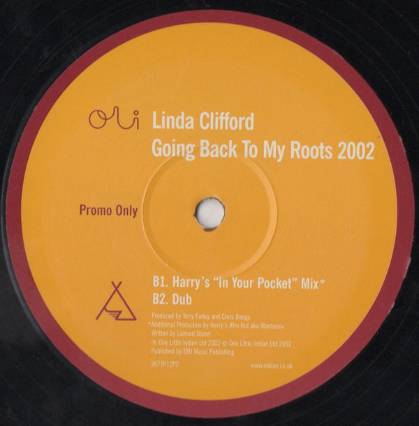 Linda Clifford - Going Back To My Roots 2002 | One Little Indian (907TP12P2) - 2 Linda Clifford - Going Back To My Roots 2002 | One Little Indian (907TP12P2) - 2