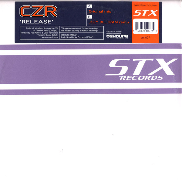 CZR - Release | STX Records (stx 007)