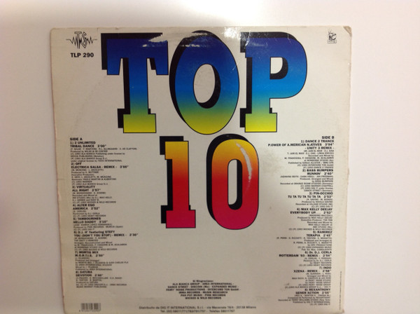 Various - Top 10 Compilation | Top Secret Records (TLP 290) - 2 Various - Top 10 Compilation | Top Secret Records (TLP 290) - 2