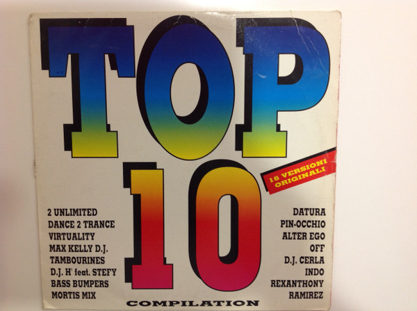 Various - Top 10 Compilation | Top Secret Records (TLP 290)