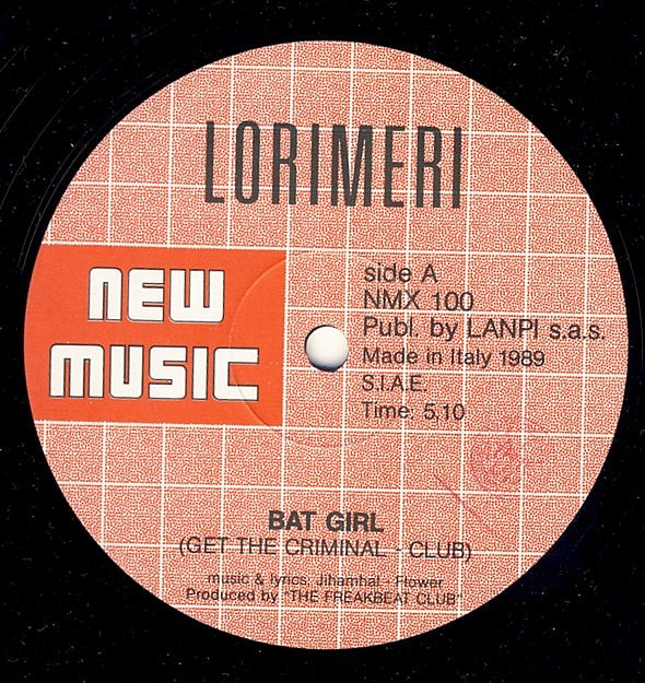 Lorimeri - Bat Girl | New Music International (NMX 100) - 3