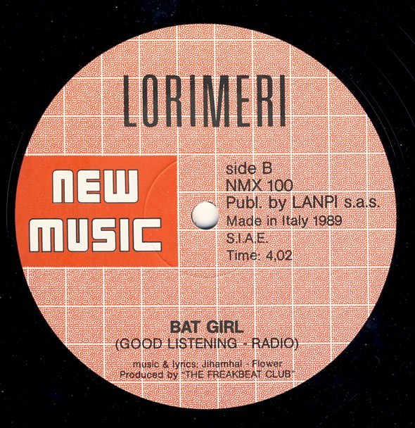 Lorimeri - Bat Girl | New Music International (NMX 100) - 4