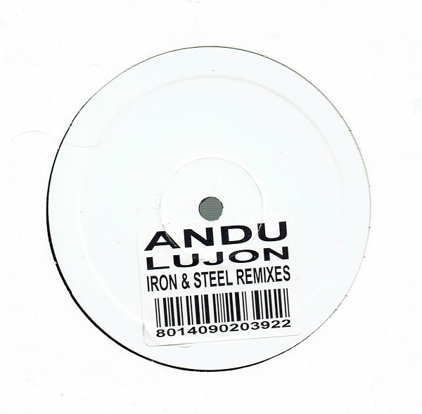 Andu - Lujon (Iron & Steel Remixes) | D:vision Records (DV 392) - main