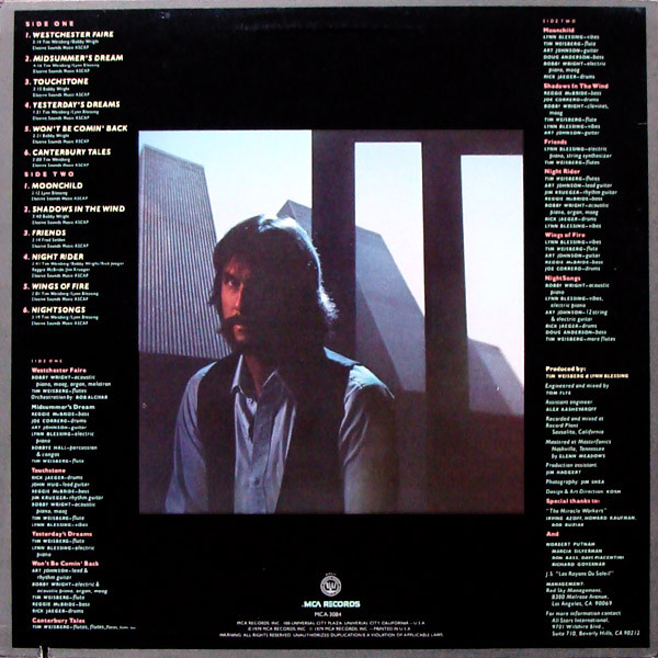 Tim Weisberg - Night-Rider! | MCA Records (MCA-3084) - 2 Tim Weisberg - Night-Rider! | MCA Records (MCA-3084) - 2