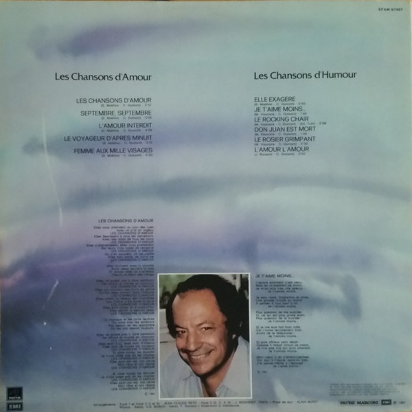 Charles Dumont - Les Chansons D'Amour | Pathé (SPAM 67407) - 2 Charles Dumont - Les Chansons D'Amour | Pathé (SPAM 67407) - 2